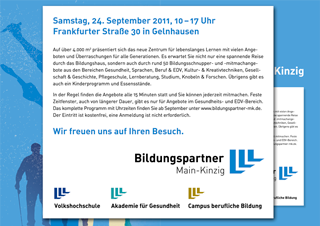 Einladung