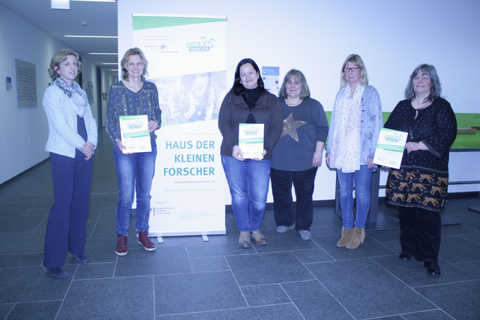 "Haus der kleinen Forscher" - Grundschulen Erbstadt